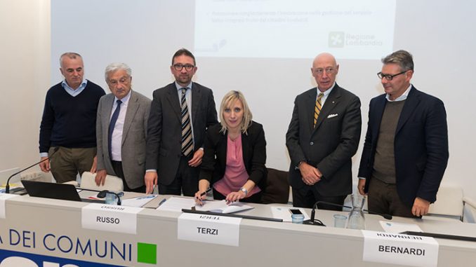 Water Alliance e Regione Lombardia, siglata l’intesa