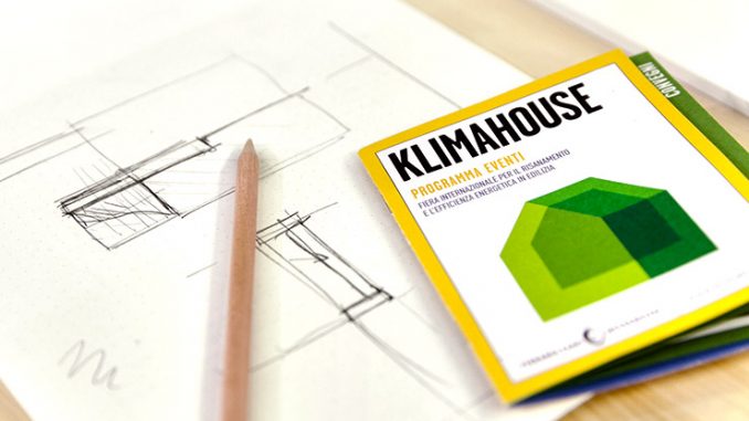 Edilizia ed efficienza, inizia Klimahouse 2018