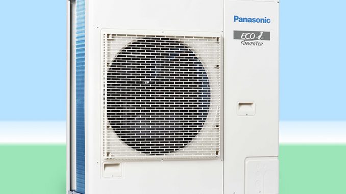 Panasonic Mini VRF, per edifici con spazio esterno limitato