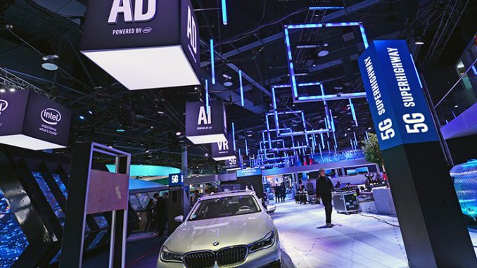 Intel presenta l’automotive di domani al CES 2018