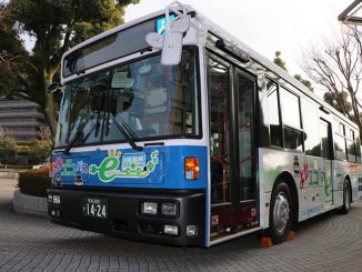 Giappone, primi test sui bus elettrici con tecnologia Nissan