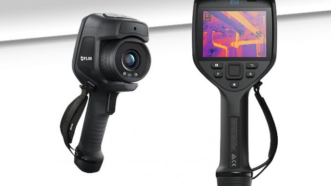 FLIR E53, termocamera entry-level ma evoluta