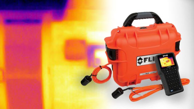 FLIR intelliRock III, la profilazione del calcestruzzo