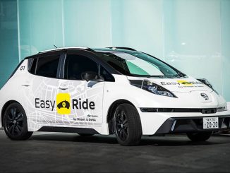Nissan e DeNA portano al debutto la mobilità robotizzata Easy Ride