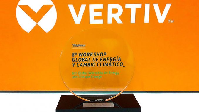 Vertiv, fornitura Energy Savings as-a-Service per Telefónica