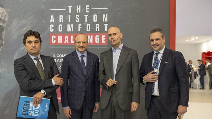 Ariston Thermo a MCE: Comfort is our challenge