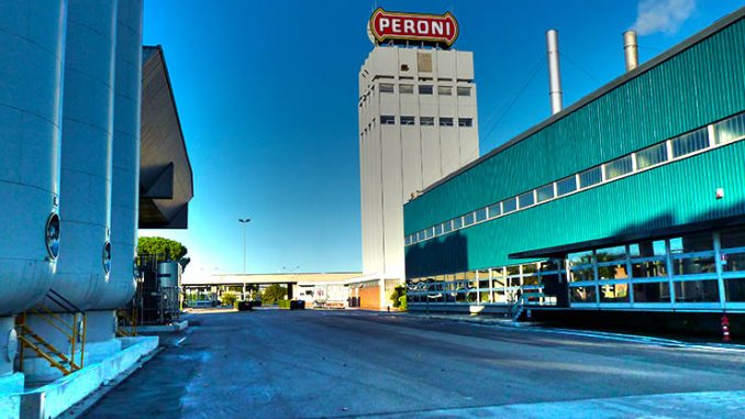 Bari, il risparmio energetico Solljus per Birra Peroni