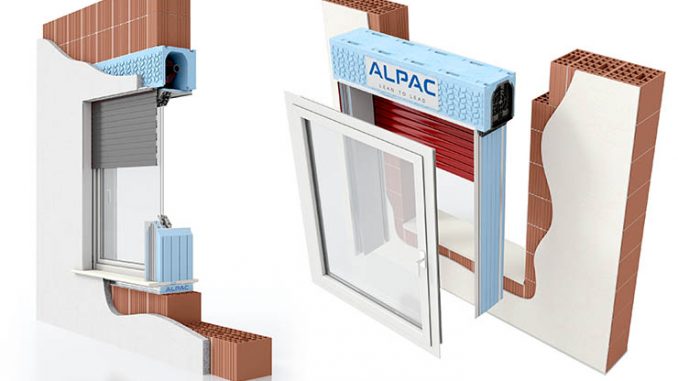 Alpac Presystem, isolamento termico per il foro finestra