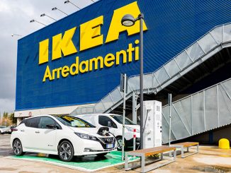 Roma Anagnina, Nissan e IKEA accelerano la mobilità elettrica