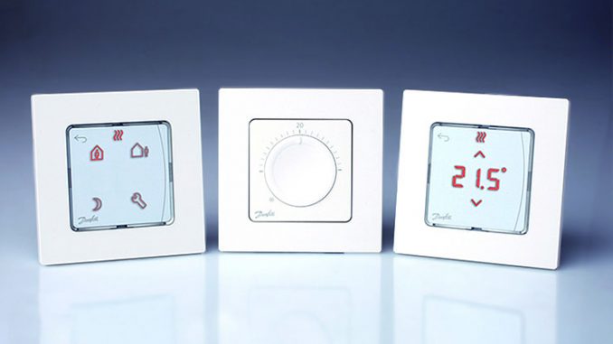 Danfoss Icon, termostati per impianti moderni