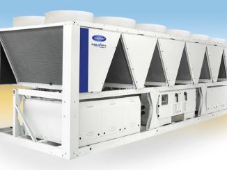 Carrier AquaForce 30XB, refrigeratori a vite fino a 1.700 kW