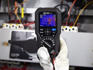 FLIR DM284, multimetro e termocamera tutto in uno