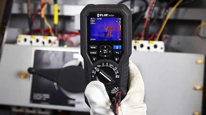 FLIR DM284, multimetro e termocamera tutto in uno