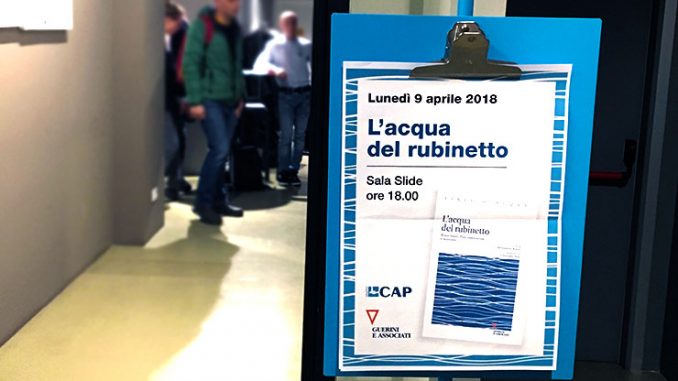 Gruppo CAP, la rivoluzione del Water Safety Plan