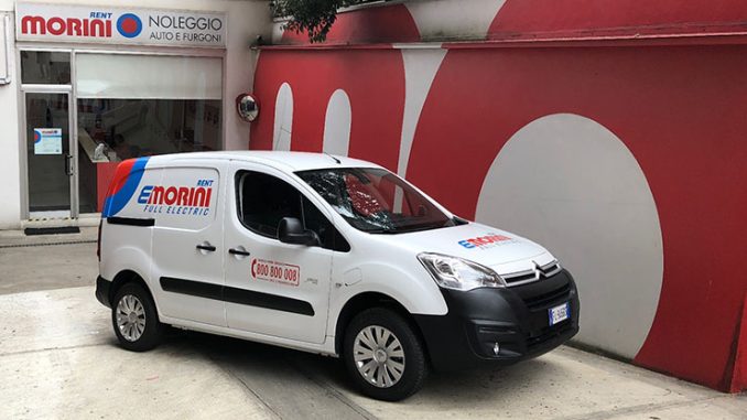 Morini Rent e il Gruppo PSA, arriva il noleggio Full Electric