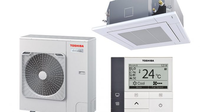 Toshiba Super Digital Inverter, efficienza per light commercial
