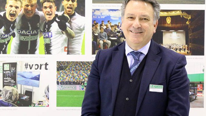 MCE: intervista a Stefano Guantieri, direttore generale di Vortice MCE: intervista a Stefano Guantieri, direttore generale di Vortice