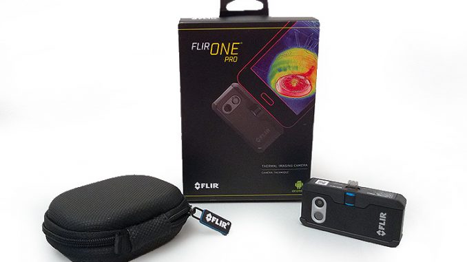 FLIR ONE Pro, termografia professionale a portata di smartphone