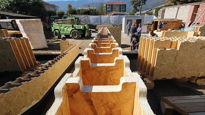 Saint-Gobain XYLiving, la casa di legno entra nel futuro