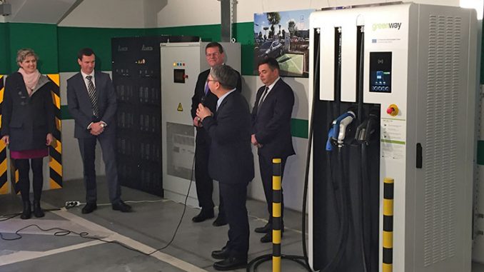 Bratislava, Greenway sceglie la tecnologia Delta Fast EV Charger