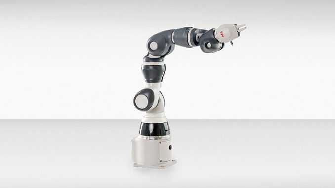 ABB YuMi, il robot a braccio singolo facile da integrare