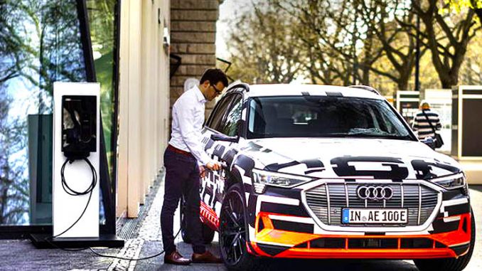 SMA HEMS ottimizza l’esperienza EV dei clienti Audi