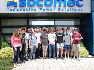 Orientamento e formazione, “una giornata in Socomec”