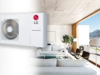 LG THERMA V monoblocco adotta il gas ecologico R32