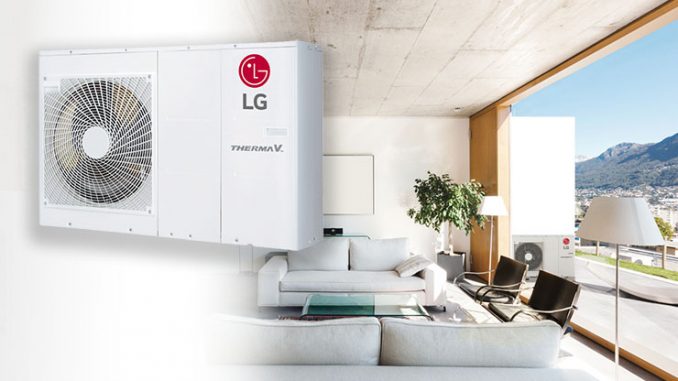 LG THERMA V monoblocco adotta il gas ecologico R32