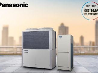 Panasonic, soluzioni VRF ad alimentazione combinata