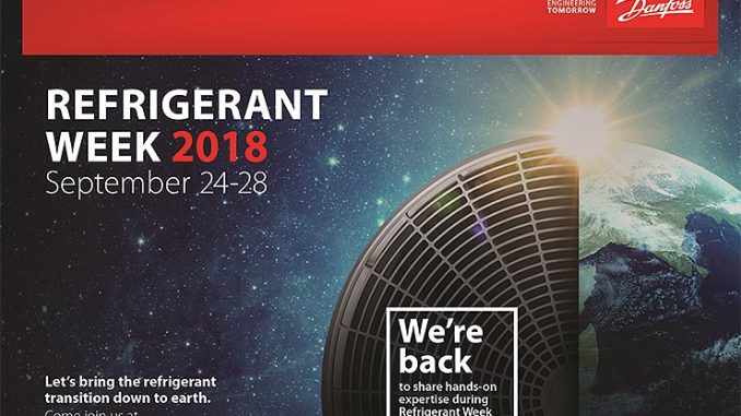 Refrigerant Week, Danfoss affronta le sfide di mercato