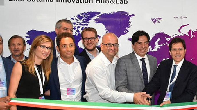 Catania, Enel inaugura l’Innovation Hub & Lab