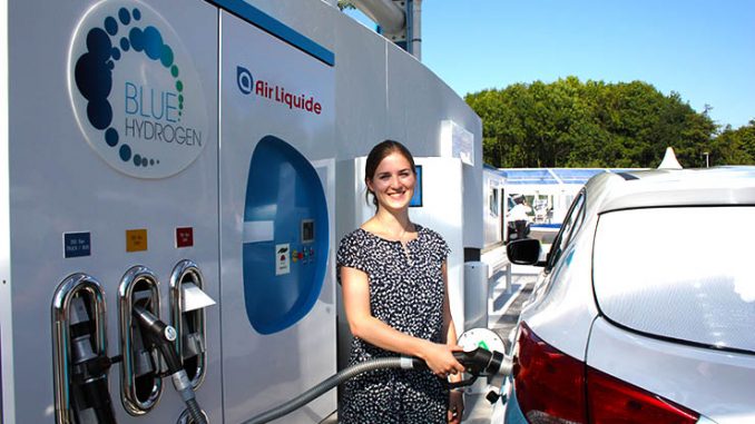Danimarca, Air Liquide produce idrogeno privo di carbonio
