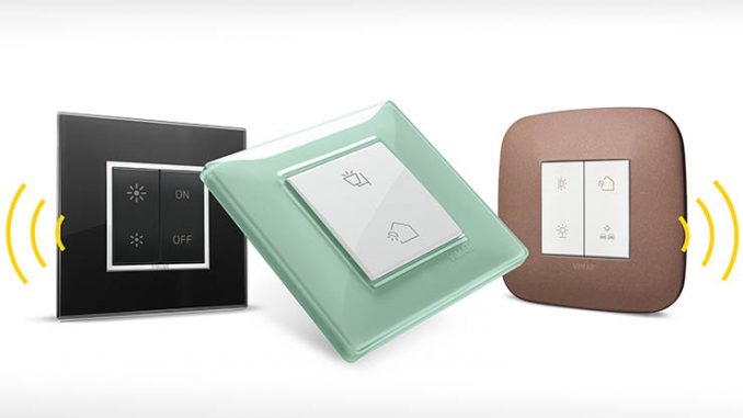 Comandi wireless Vimar, l’evoluzione dell’illuminazione