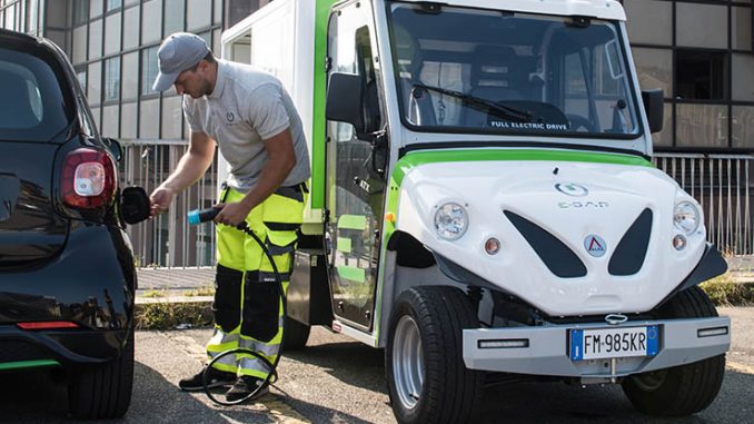 E-Gap, la ricarica a domicilio delle auto elettriche