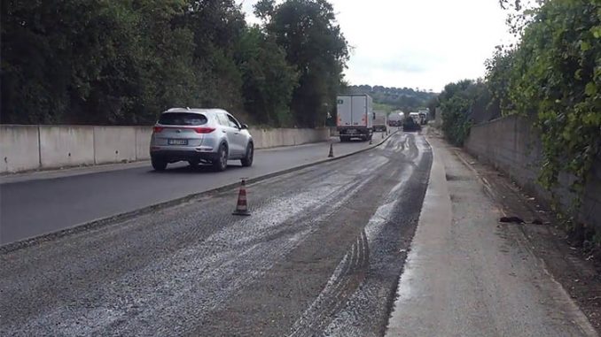 Roma, Iterchimica realizza la prima strada al mondo con grafene