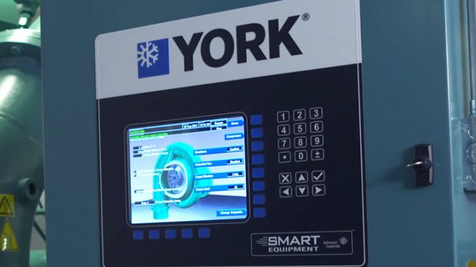 Johnson Controls YORK YZ, il chiller amico dell’ambiente