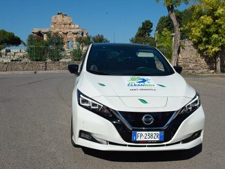 JTI Clean Way2018, sostenibilità e mobilità con Nissan Leaf