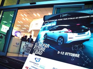 Nissan LEAF protagonista del tour “The Sonepar Future Road”