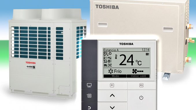 Toshiba, ACS e climatizzazione con i moduli idronici VRF SHRMe