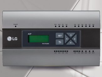 LG ACP 5, configurazione e controllo intuitivi