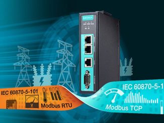 Moxa MGate 5114, gateway di protocollo Modbus