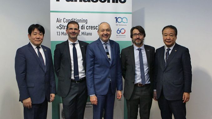 Panasonic Air Conditioning entra in REbuilding Network