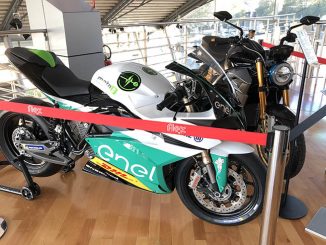 Energica Motor studia un prototipo Urban con Battery Swap System