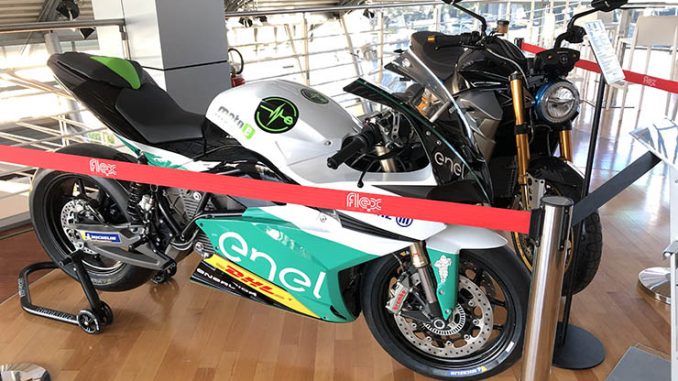 Energica Motor studia un prototipo Urban con Battery Swap System