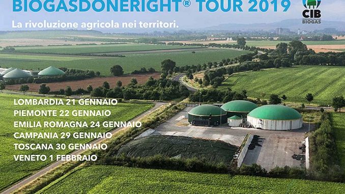 Biogasfattobene, il CIB incontra gli imprenditori agricoli