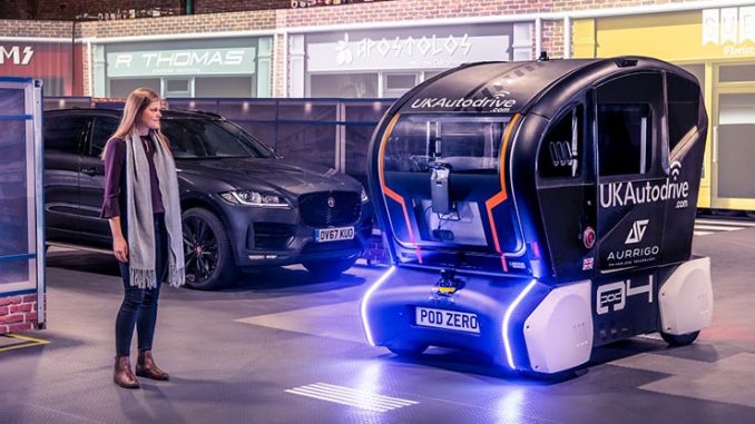 Jaguar Land Rover semplifica l’interazione coi veicoli autonomi