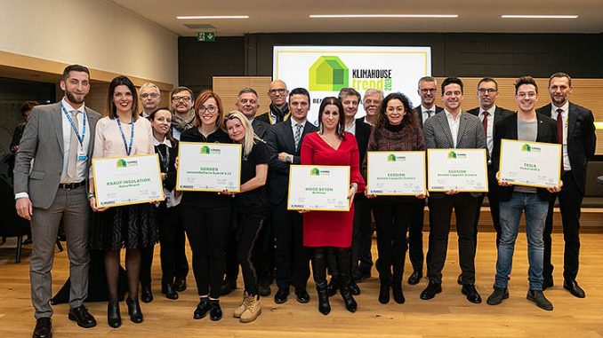 Klimahouse Trend, gli award alle imprese più innovative