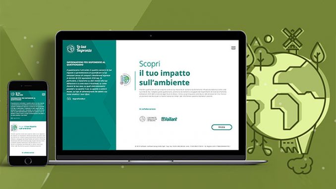 Vaillant e UniMI, The green evolution calcola l’impronta ambientale