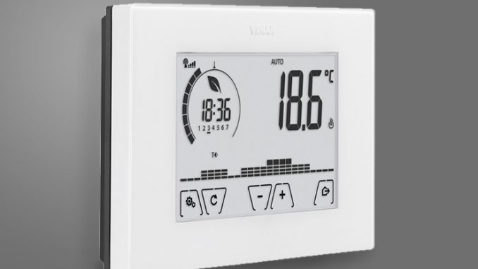 Vimar Wi-Fi ClimaThermo, il termostato per case smart
